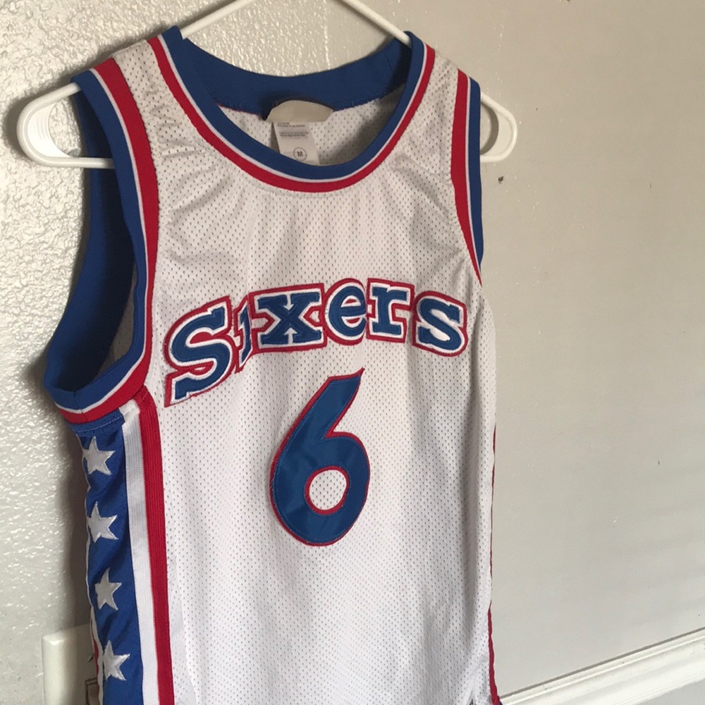 Hardwood classic Dr. J jersey